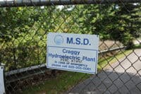 Entrance to Metropolitan Sewerage District Hydropower Plant
