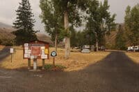 Campground Entrance