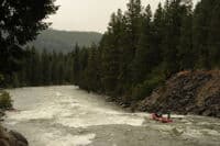 Wenatchee River Approaching Leavenworth