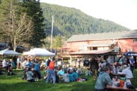 Collegiate Whitewater Festival, Awards and Dinner at the River House