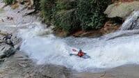 Kayaking Dragstrip without a Skirt