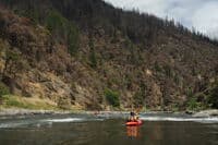 Entering Lower Argo