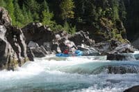 One of the Fun Rapids in Spruce Creek Series