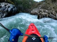 Narrows Above Marble