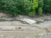 Lowe river excavations