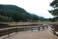 Reservoir Behind Hemlock Dam