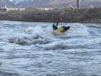 2300cfs, upper feature