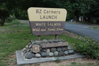 BZ Corners Launch Sign
