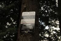 Split Rock Private Property Sign