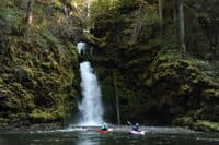 Curly Creek Falls