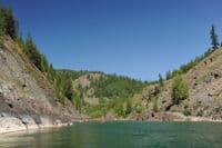 Floating Upstream of Coal Creek