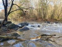Wood's Mill Busted Dam