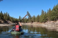 Packrafting in LaPine State Park