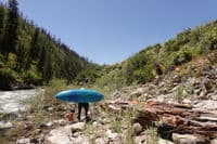 Kayaker Take-Out