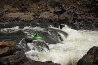 A Big Bend Rapid