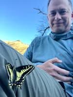 Swallowtail friend