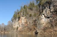 Paddling the Current River