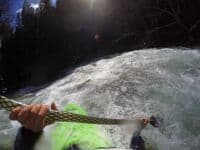 Kayaking Shadows and Sun