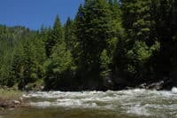 Bottom of Mile Long Rapid