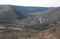 River View from Glenwood Highway