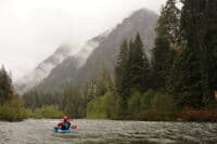 Floating on the Upper Middle