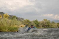 Rafting on the Stateline Run