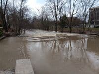 MSU Wave at 1330 from upstream