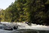 Vicky Packrafting Pinball