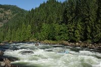 Cyn in Split Creek