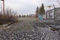 View Looking Away from Launch at Dryden Dam Access Site