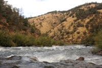 View Downstream at Second Threat