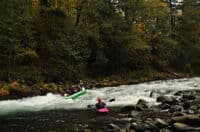 Rapid Below Carter Bridge