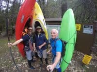 At Mule Bridge Trailhead