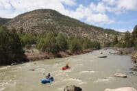 Dark Canyon Rapid