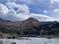 Scenery after Skull Bridge