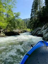 Packrafting North Fork Salmon River