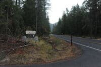 Sawmill Flat Campground Sign