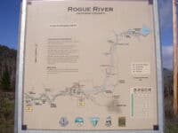 Map at Rogue Gold Sports Park