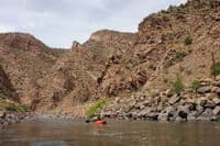 Emerging from the Gorge