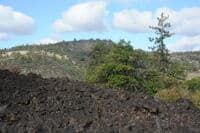 Lava Field Above Above Wards Canyon