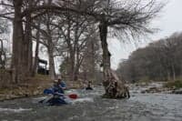 Unnamed Rapid Just Below Gruene Bridge