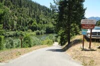 Coon Creek River Access Road