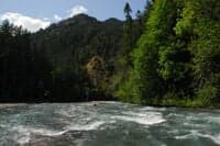 Floating Down the Elwha River