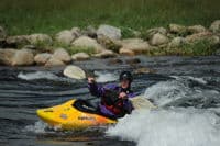 Surfing the Bottom Hole