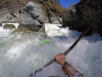 First rapid in the final gorge above Matthews Creek