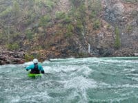 Approaching the Diamond Creek confluence