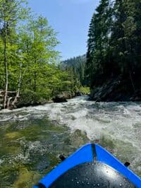 Packrafting North Fork Salmon River