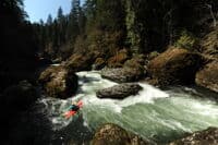 Big Creek Gorge, Lower Half