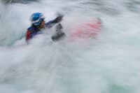 Paddling Wooley Creek