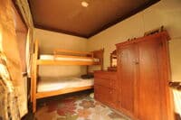 Bedroom at Forest Service Interrorem Cabin